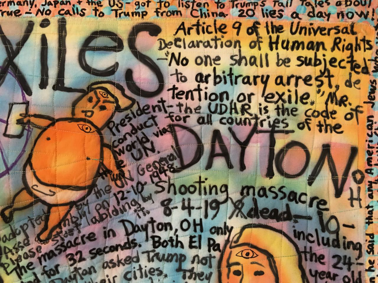 Beloved, detail image. ©Susan Shie 2019